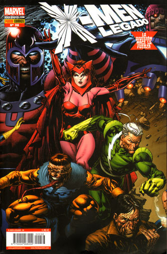 X-MEN LEGADO Edicin Normal # 36