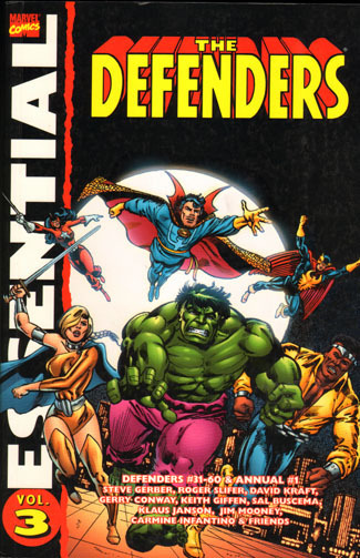 Comics USA: ESSENTIAL: THE DEFENDERS # 3