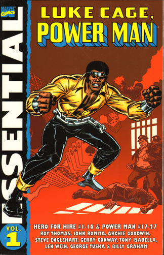 Comics USA: ESSENTIAL: LUKE CAGE, POWER MAN # 1