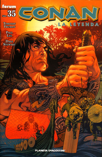 CONAN LA LEYENDA # 35