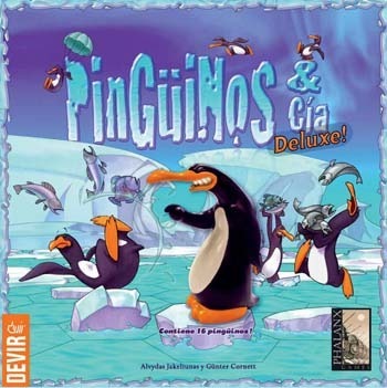 Pinginos y CIA Deluxe