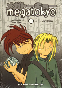 Portada de MEGATOKYO # 1
