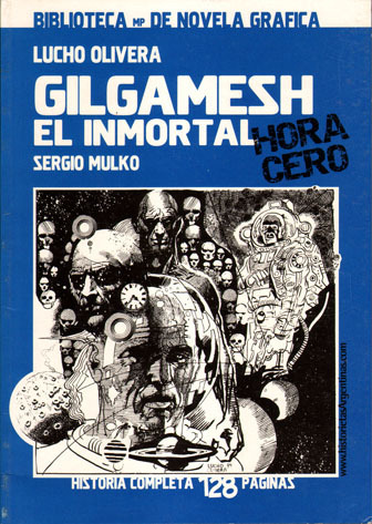 GILGAMESH EL INMORTAL. HORA CERO