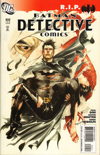 Comics USA: BATMAN: DETECTIVE COMICS # 850