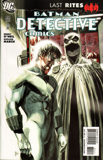 Comics USA: BATMAN: DETECTIVE COMICS # 851