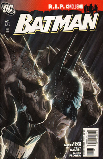 Comics USA: BATMAN # 681
