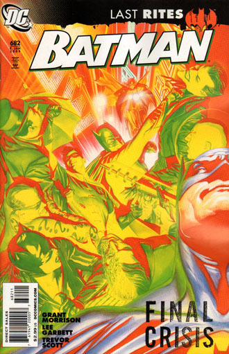 Comics USA: BATMAN # 682