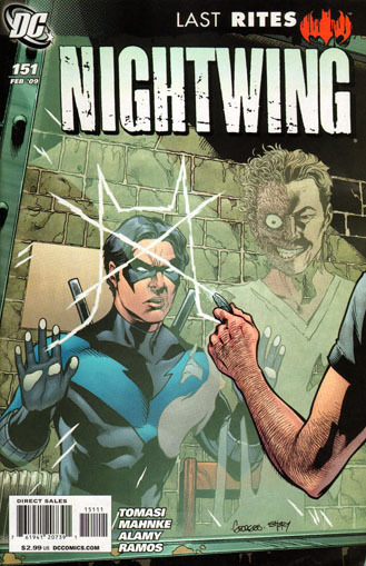 Comics USA: NIGHTWING # 151