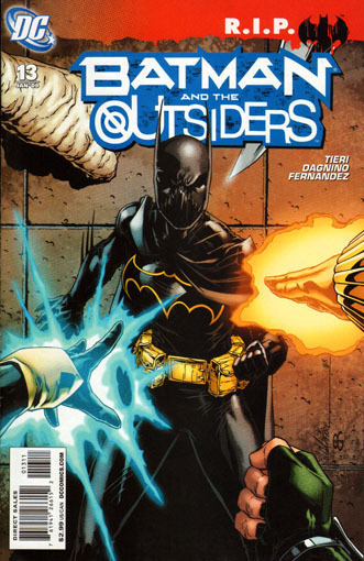 Comics USA: BATMAN AND THE OUTSIDERS # 13