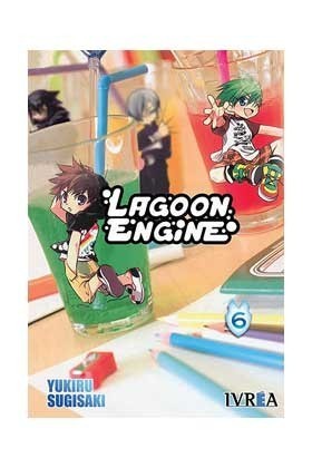 LAGOON ENGINE # 6