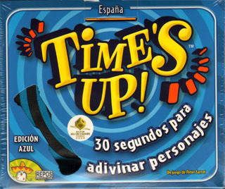 TIME’S UP! Edición Azul