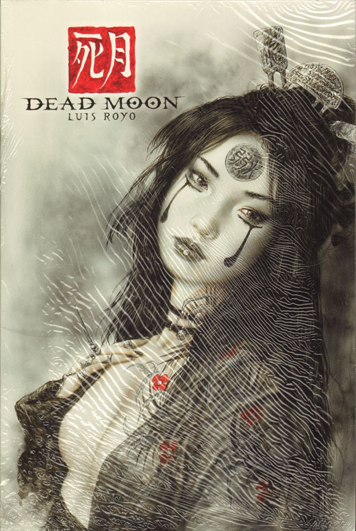 PORTAFOLIO DEAD MOON. Luis Royo