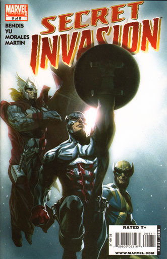 Comics USA: SECRET INVASION # 8 (of 8)