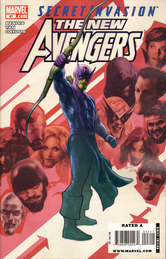 Comics USA: THE NEW AVENGERS # 47