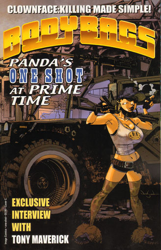 Comics USA: BODY BAGS: Pandas ONE SHOT at Prime Time