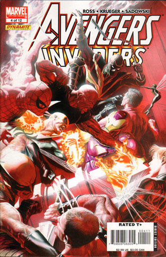 Comics USA: AVENGERS / INVADERS # 4 (of 12)