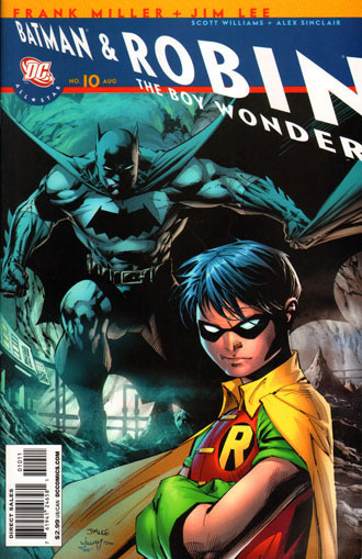 Comics USA: BATMAN & ROBIN THE BOY WONDER # 10