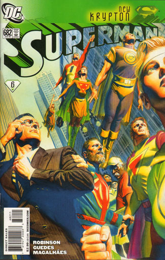 Comics USA: SUPERMAN # 682. New Krypton