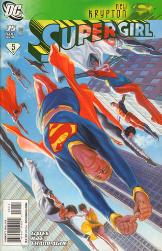Comics USA: SUPERGIRL # 35