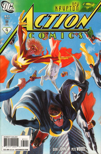 Comics USA: ACTION COMICS # 871