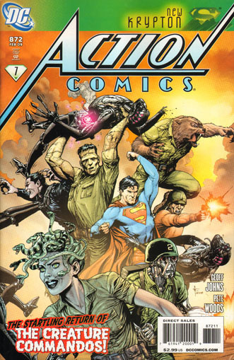 Comics USA: ACTION COMICS # 872