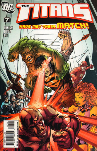 Comics USA: TITANS # 7