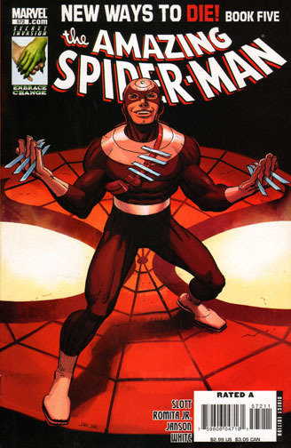Comics USA: AMAZING SPIDER-MAN # 572