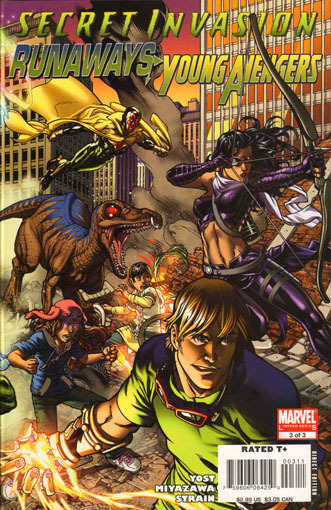 Comics USA: SECRET INVASION: RUNAWAYS / YOUNG AVENGERS # 3 (of 3)