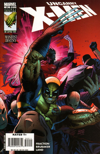 Comics USA: UNCANNY X-MEN # 502