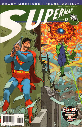Comics USA: ALL STAR SUPERMAN # 12