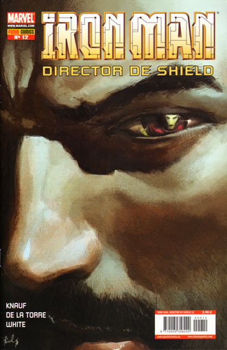 IRON MAN: DIRECTOR DE S.H.I.E.L.D. # 12
