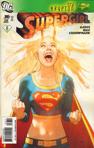 Comics USA: SUPERGIRL # 36