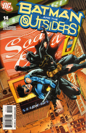 Comics USA: BATMAN AND THE OUTSIDERS # 14