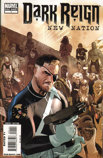 Comics USA: DARK REIGN. NEW NATION