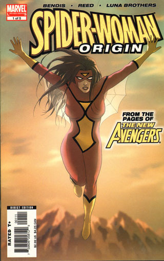 Comics USA: SPIDER-WOMAN: ORIGIN COLECCIN COMPLETA