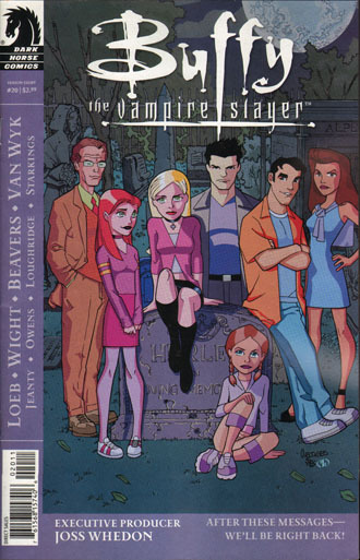 Comics USA: BUFFY THE VAMPIRE SLAYER SEASON EIGHT # 20. Variant Edition