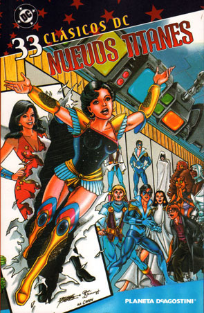 CLSICOS DC: NUEVOS TITANES # 33