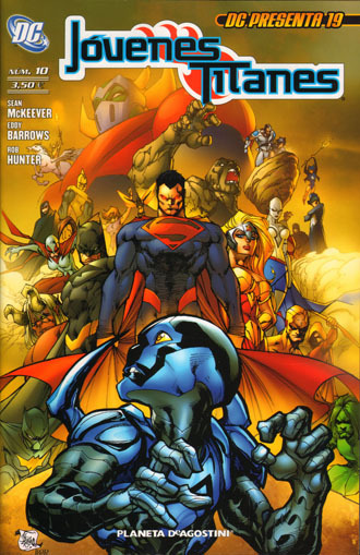 DC Presenta: JVENES TITANES # 10