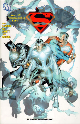 SUPERMAN / BATMAN VOL 2 # 16