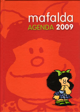 AGENDA MAFALDA 2009 - Carton