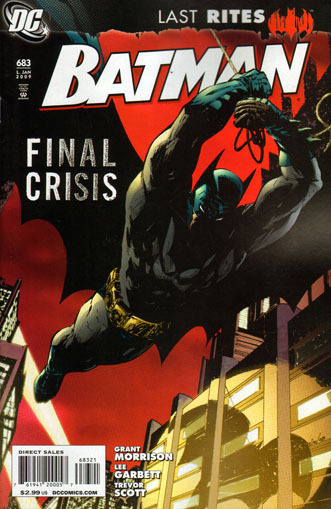 Comics USA: BATMAN # 683