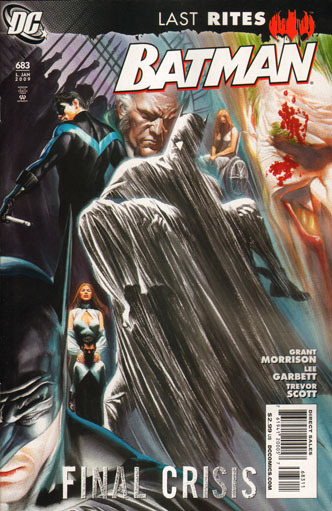 Comics USA: BATMAN # 683 Variant Edition
