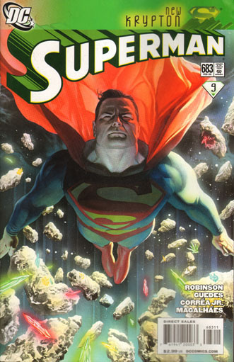 Comics USA: SUPERMAN # 683. New Krypton