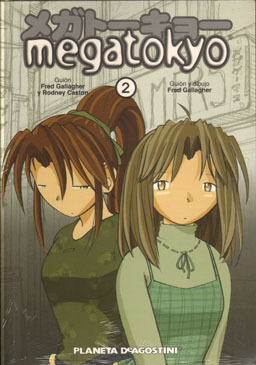 Portada de MEGATOKYO # 2