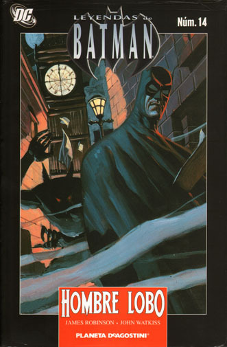 LEYENDAS DE BATMAN # 14: Hombre Lobo