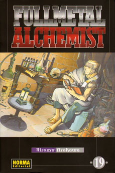 FULLMETAL ALCHEMIST # 19