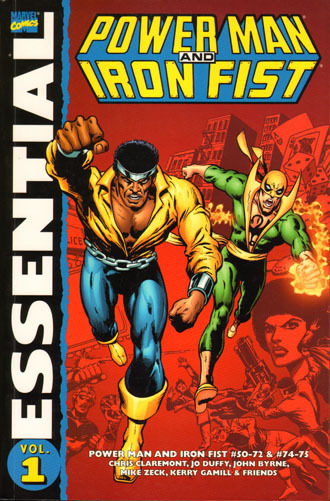 Comics USA: ESSENTIAL: POWER MAN AND IRON FIST # 1