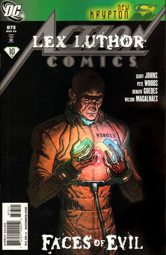 Comics USA: ACTION COMICS # 873