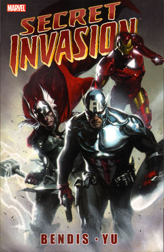 Comics USA: SECRET INVASION TPB