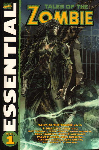 Comics USA: ESSENTIAL: TALES OF THE ZOMBIE # 1